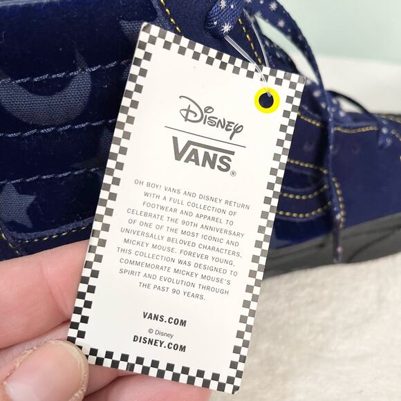 VANS SK8-Hi x Disney Sorcerer\'s Apprentice Sneaker Shoes Men\'s Size 4.5 NWT main image 5